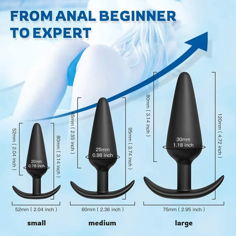 Anal Plug Training Kit