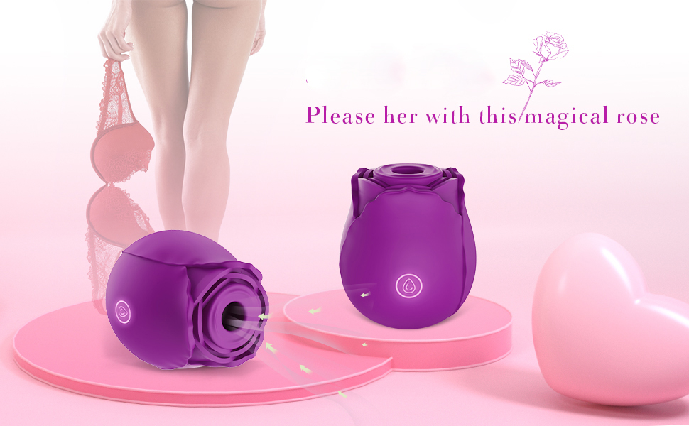 Sucker vibrator for women