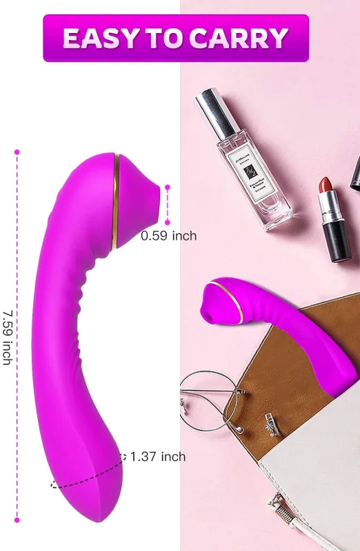 Clitoral Sucking Vibrator