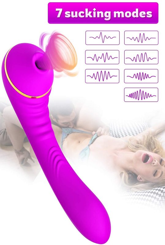 Clitoral Sucking Vibrator