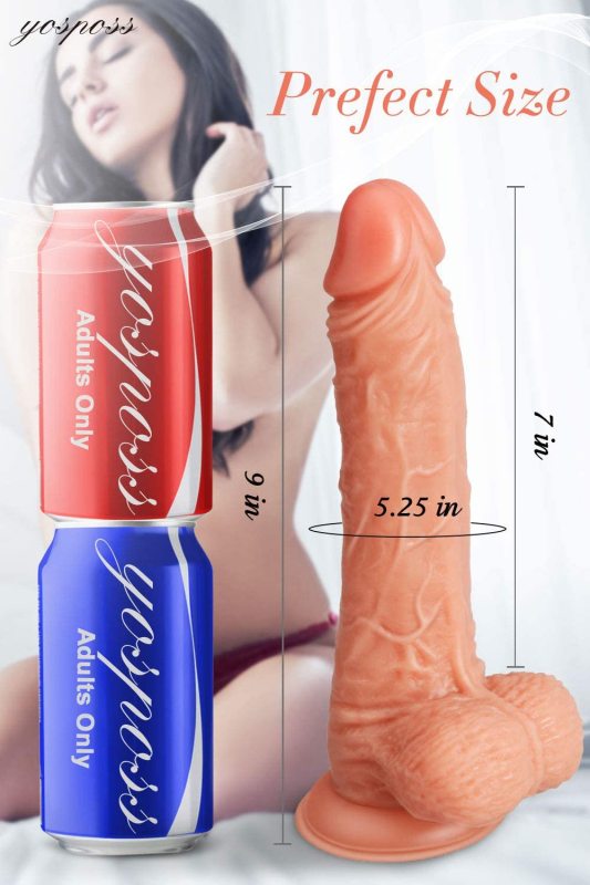 9 Inch Realistic Dildo