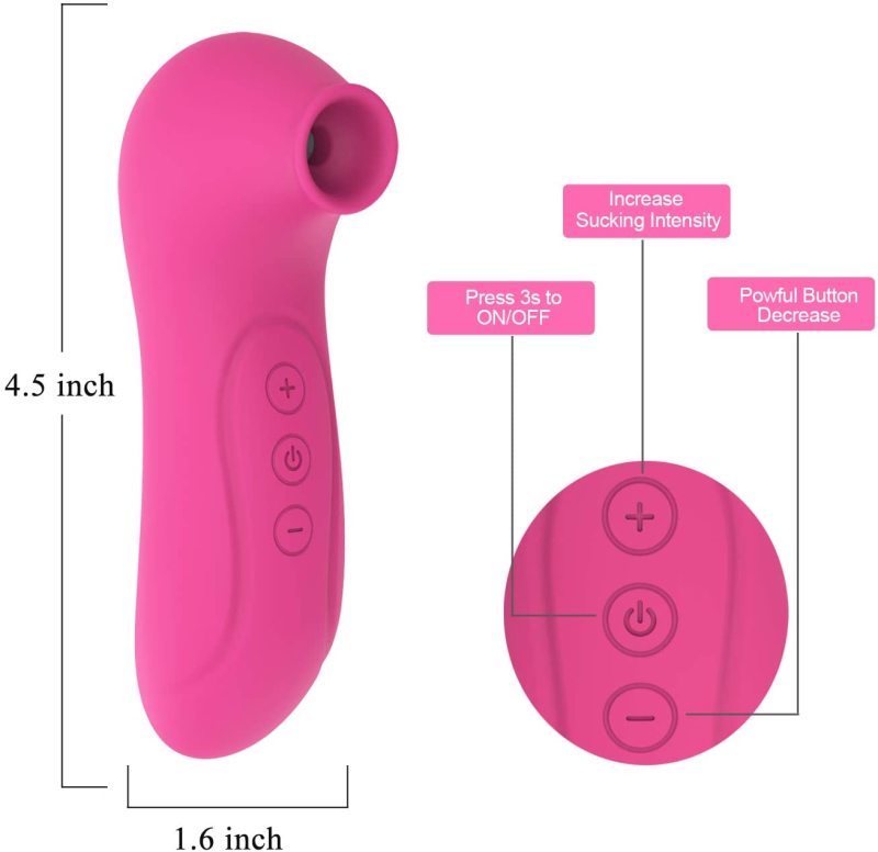 Clitoral Sucking Vibrator