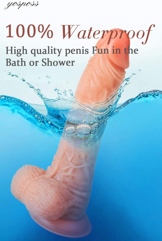 9 Inch Realistic Dildo