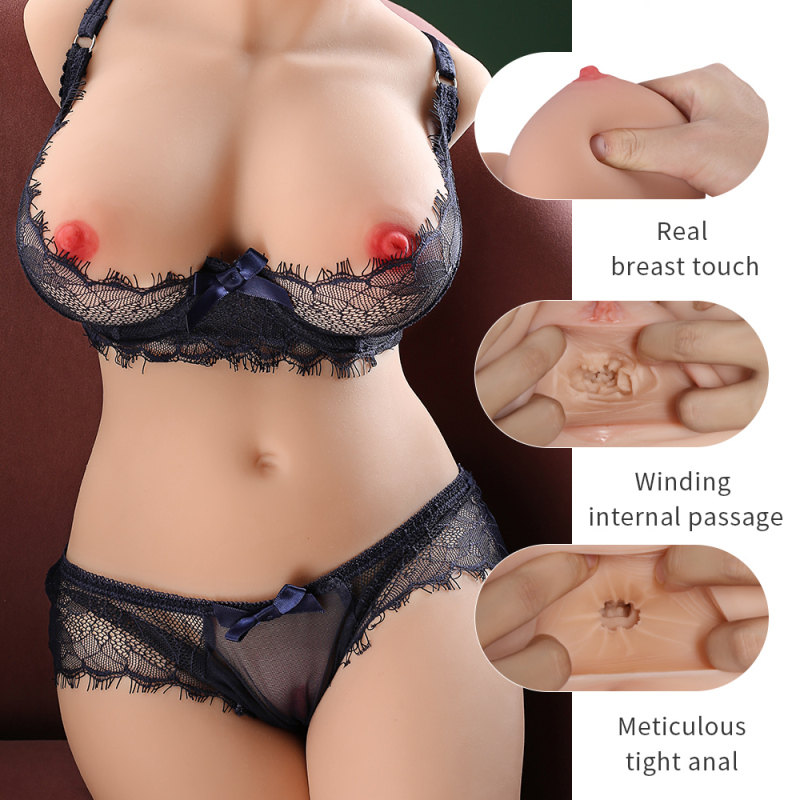 Torso Sex Doll Designed For Men With Huge Tits &amp; Tits（20.28LB）