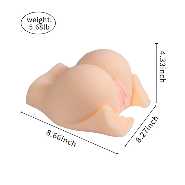 Realistic big ass torso sex doll（5.68LB）