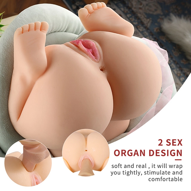 Realistic big ass torso sex doll（5.68LB）
