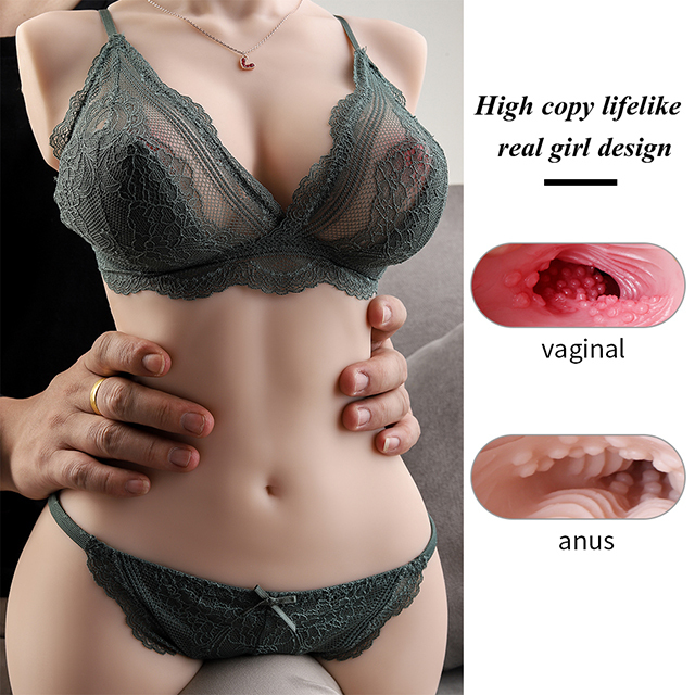 Busty Realistic Torso Sex Doll（19.16LB）