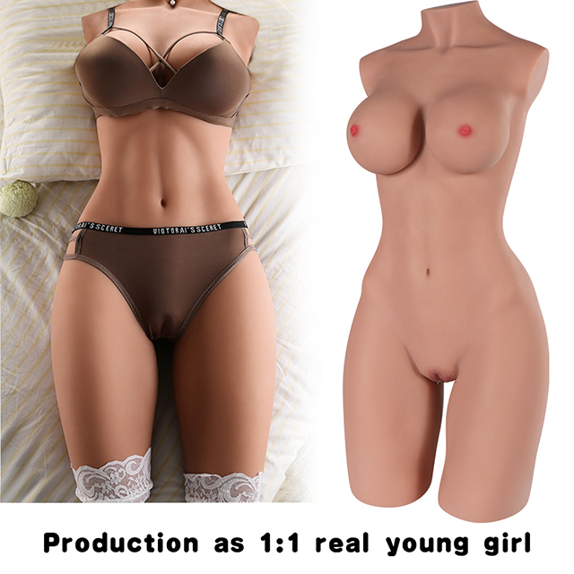 Busty Realistic Torso Sex Doll（52.9LB）