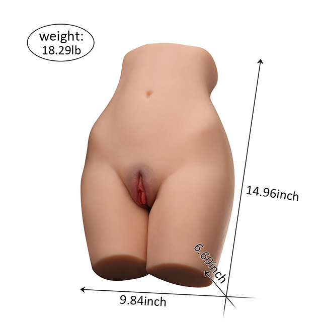 Life Sized Realistic Torso Sex Doll（18.29LB）