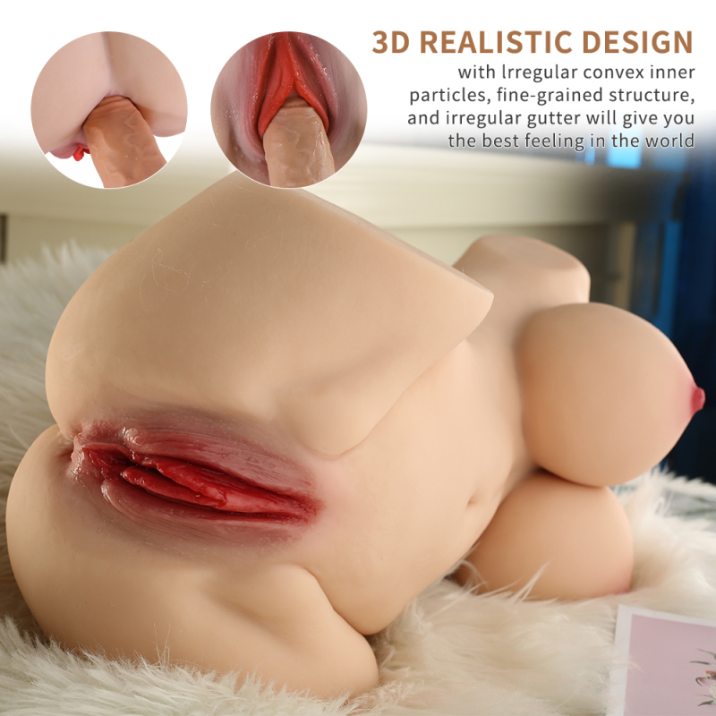 Big Boobs Mini Sex Doll for Male Maturbation(15.87LB)