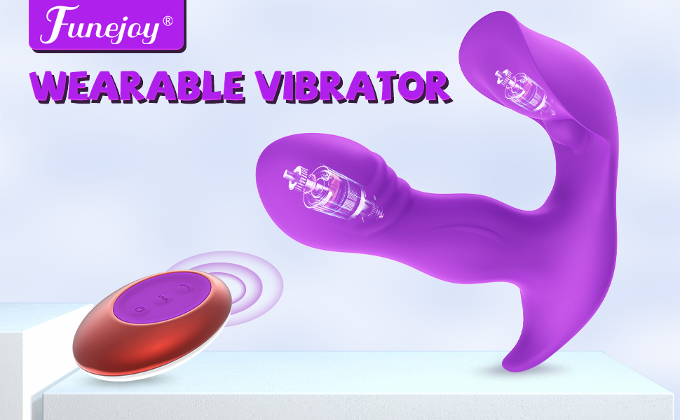 Wearable vibrator