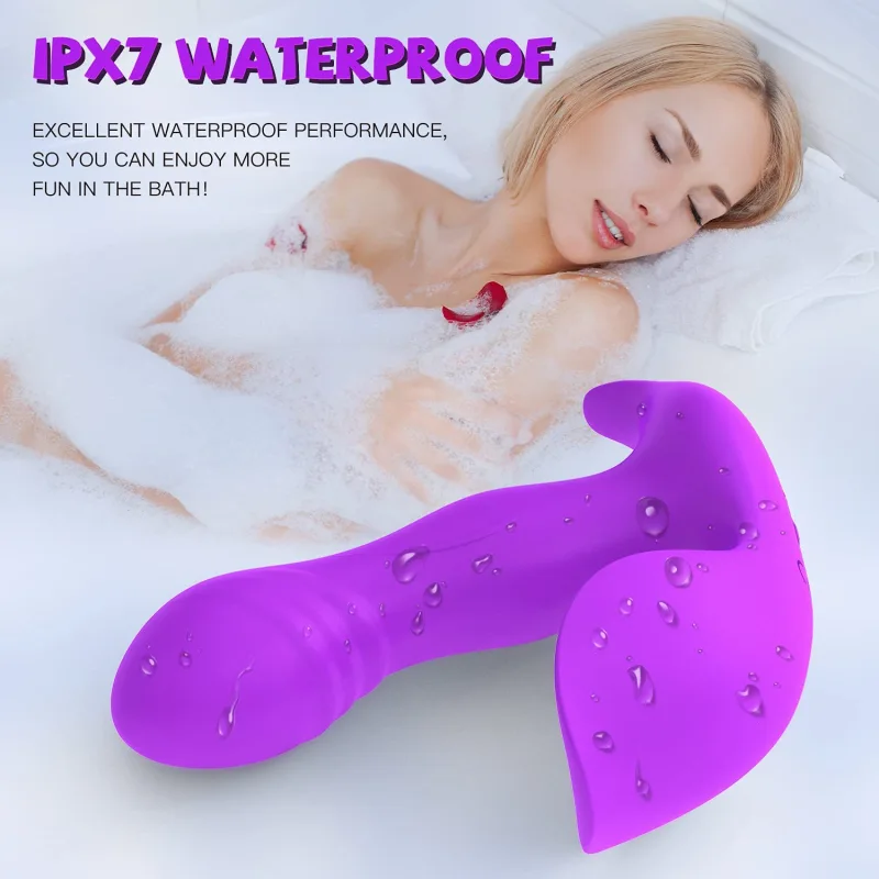 Wearable Panty Clit G-spot Vibrator