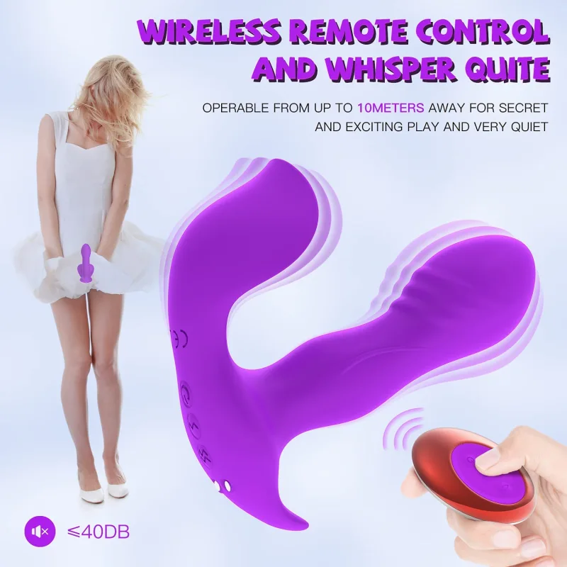 Wearable Panty Clit G-spot Vibrator