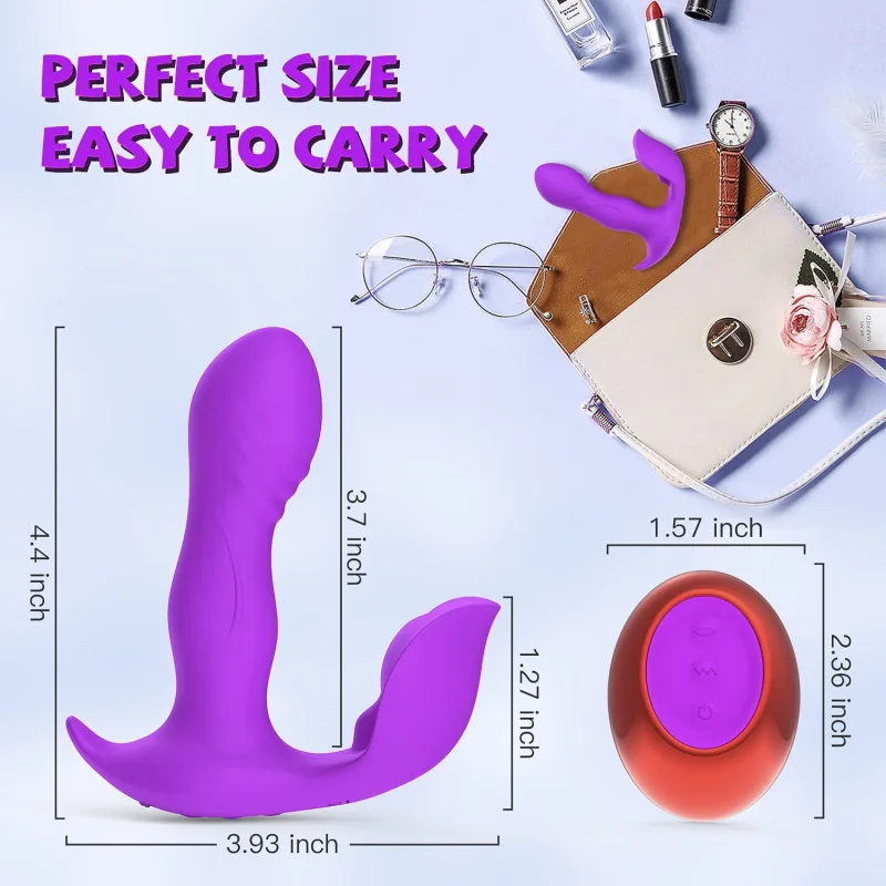 Wearable Panty Clit G-spot Vibrator