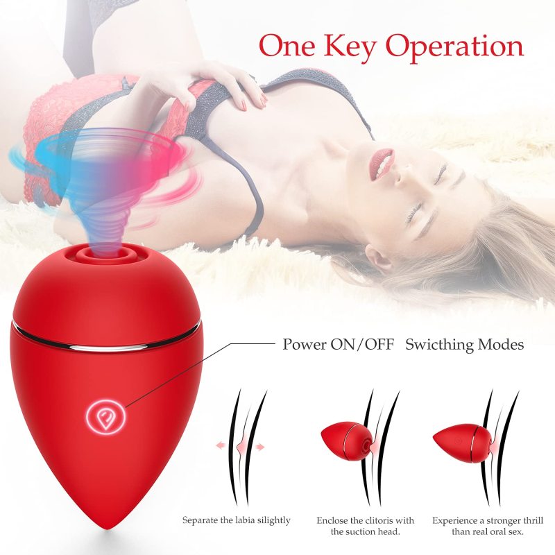 Little Egg Sex Toy Sucking Vibrator for Women
