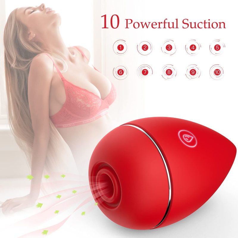 Little Egg Sex Toy Sucking Vibrator for Women