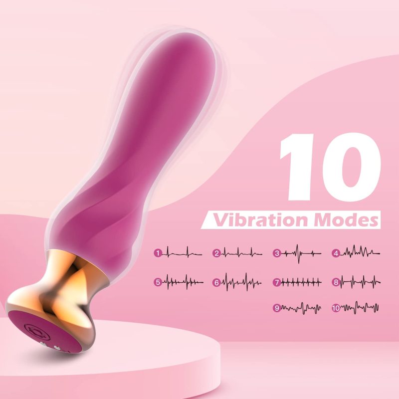 Ciffouy Electric Vibrating Massager Mini Vibrator Sex Toy for Couples