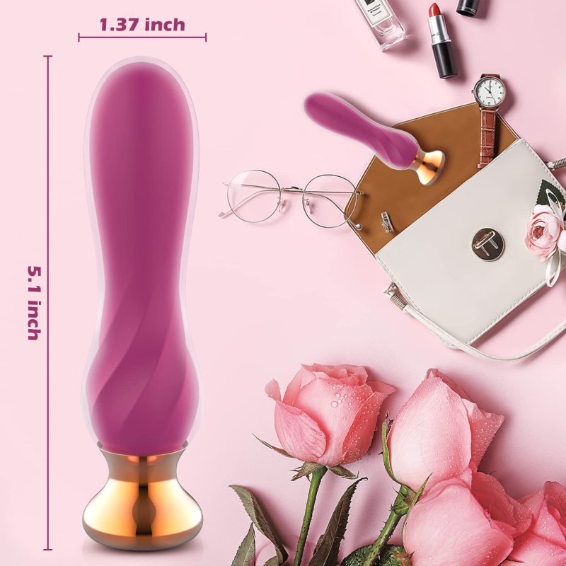 Ciffouy Electric Vibrating Massager Mini Vibrator Sex Toy for Couples