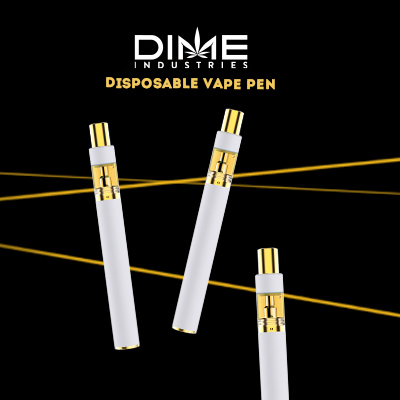 ROND Shape Disposable vape pen