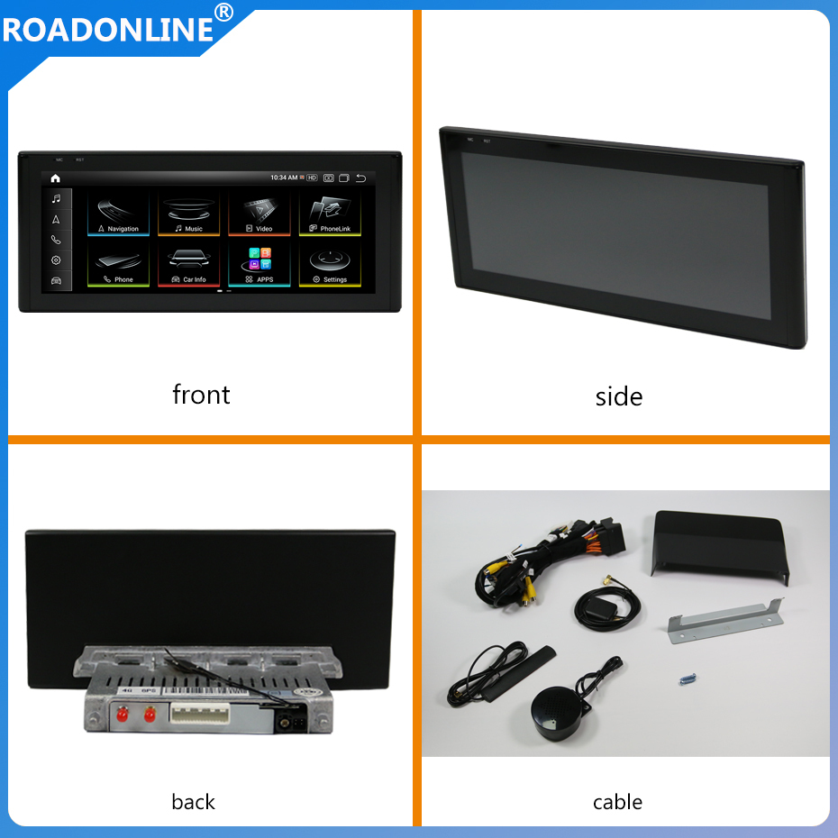 For Audi A3 2014-2020 Android 11.0 Octa Core 8+256G 10.25 inch Car Multimedia Player Stereo Receiver Radio Car radio