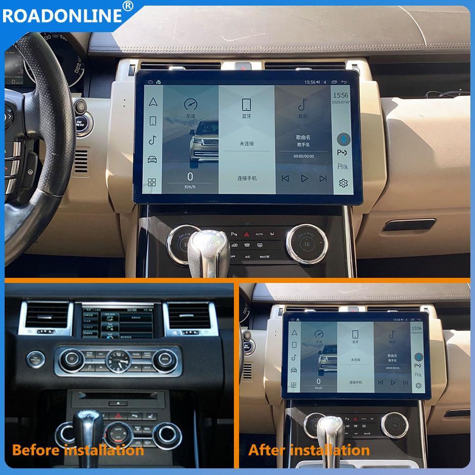 For Land Rover Range Rover Sport 2010-2013 1920*1080 Resolution UIS 7862 Octa-core 8+256gb Car Navigation CarPlay Car Radio Multimedia player