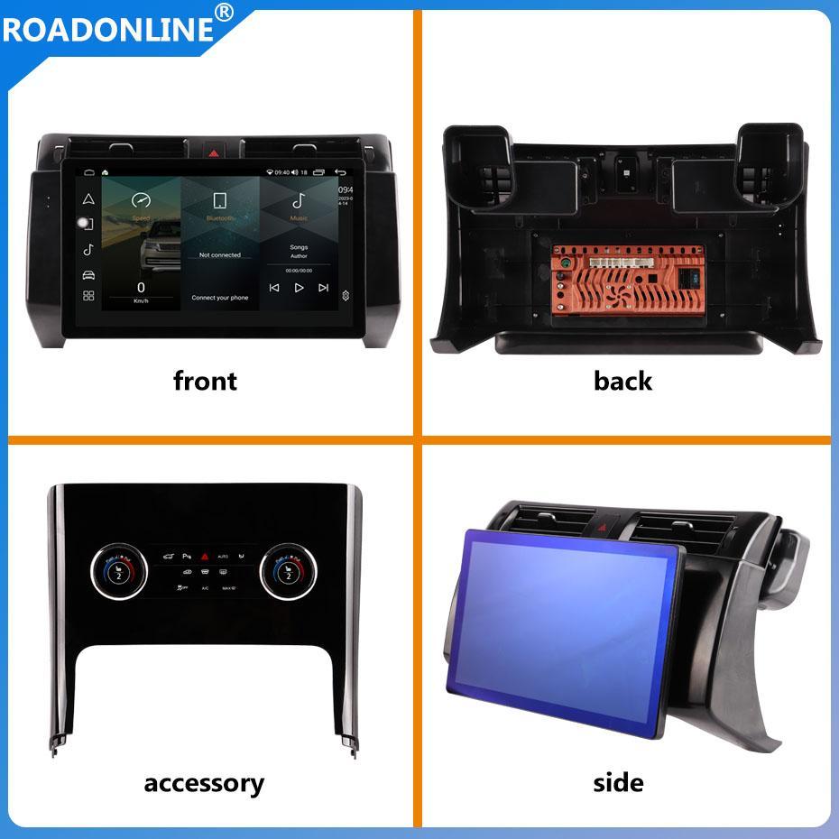 For Land Rover Range Rover Sport 2010-2013 1920*1080 Resolution UIS 7862 Octa-core 8+256gb Car Navigation CarPlay Car Radio Multimedia player