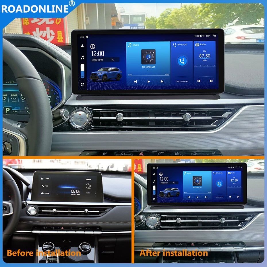 Chery Tiggo 7 Tiggo 8 2019-2020 10.25 inch car radio Android 10 1920*720 6GB RAM+128GB ROM Car Multimedia Player Android navigation