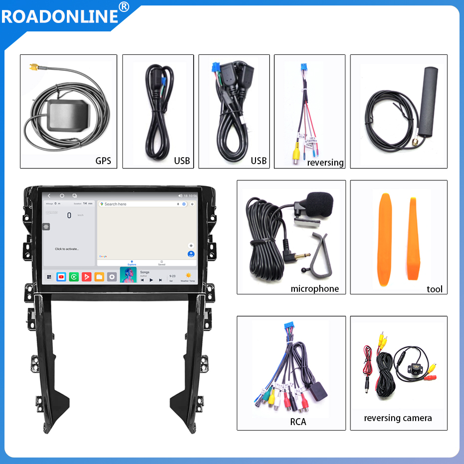 For Toyota Fortuner 2015-2017 2000*1200 Resolution UIS 7862S Octa-core 8+256gb Car Navigation CarPlay Car Radio Multimedia player