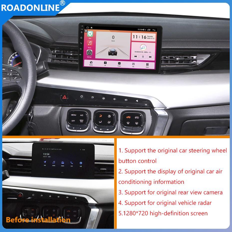 For BAIC X3/X5 2019-2021 1280*720 Resolution UIS 7862S Octa-core 8+256gb Car Navigation CarPlay Car Radio Multimedia player