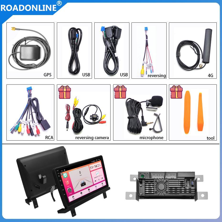 For BAIC X3/X5 2019-2021 1280*720 Resolution UIS 7862S Octa-core 8+256gb Car Navigation CarPlay Car Radio Multimedia player