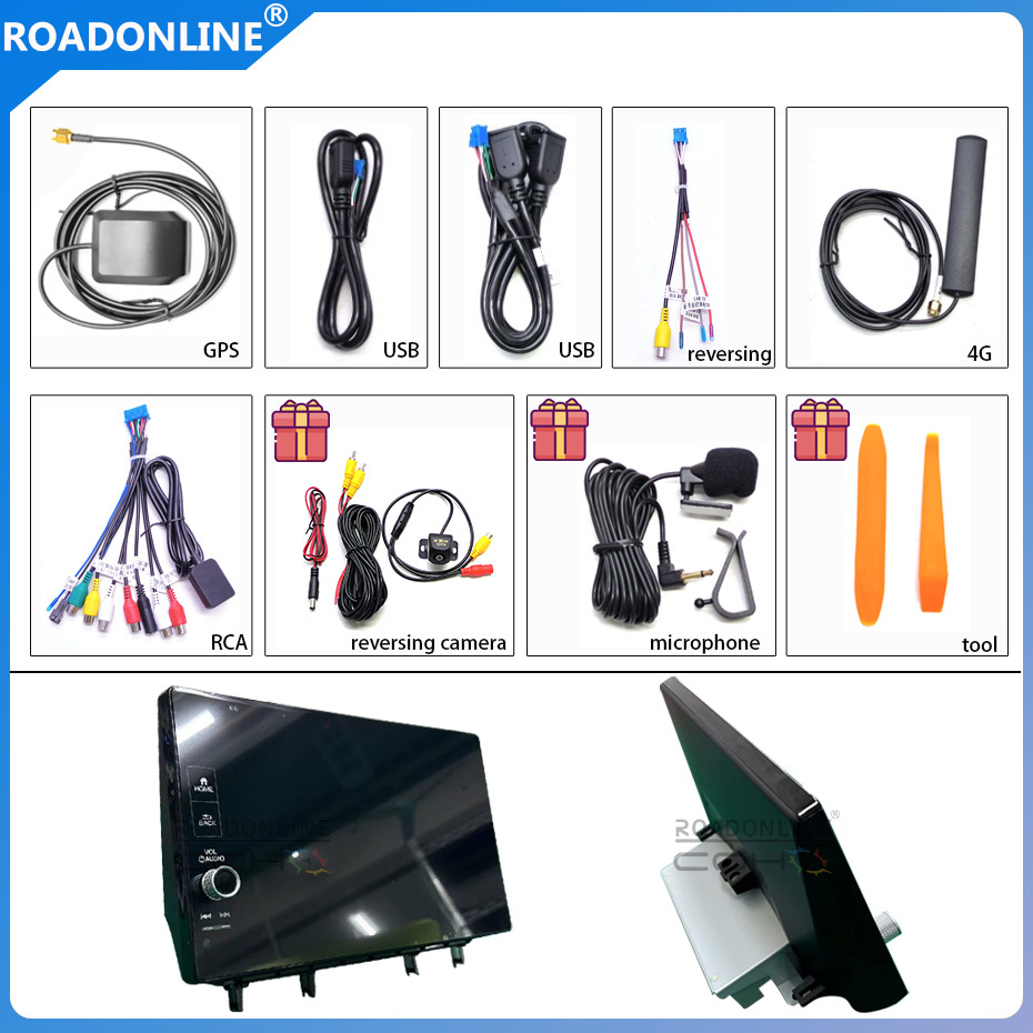 For Honda CRV CR-V 2023 2000*1200 Resolution UIS 7862S Android 12 Octa-core 8+256gb Car Navigation CarPlay Car Radio with screen Multimedia player