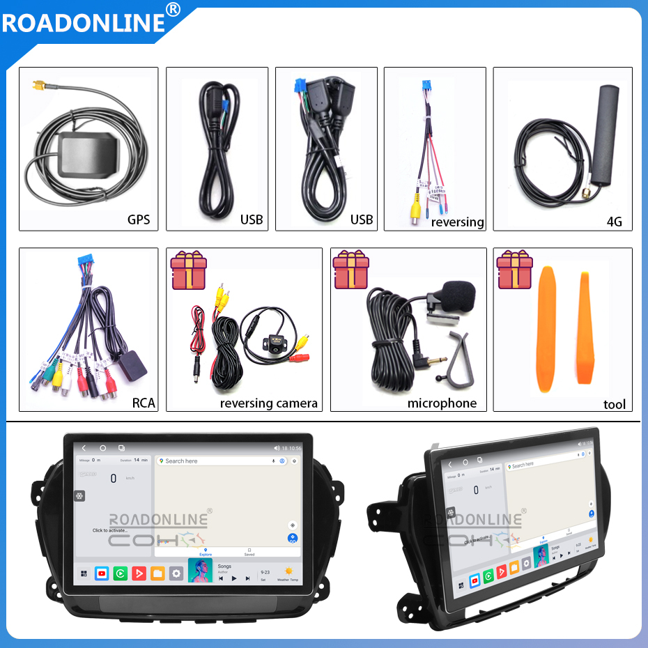 For Great Wall Wingle 5 Wingle 6 2017-2023 2000*1200 Resolution UIS 7862S Android 12 Octa-core 8+256gb Car Navigation CarPlay Car Radio with screen Multimedia player