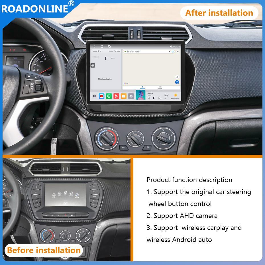 For Great Wall Wingle 5 Wingle 6 2017-2023 2000*1200 Resolution UIS 7862S Android 12 Octa-core 8+256gb Car Navigation CarPlay Car Radio with screen Multimedia player