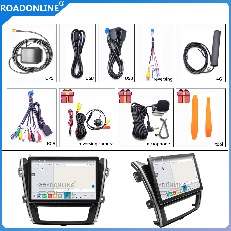 For DongFeng DF6 rich 6 2019-2021 2000*1200 Resolution UIS 7862S Android 12 Octa-core 8+256gb Car Navigation CarPlay Car Radio with screen Multimedia player