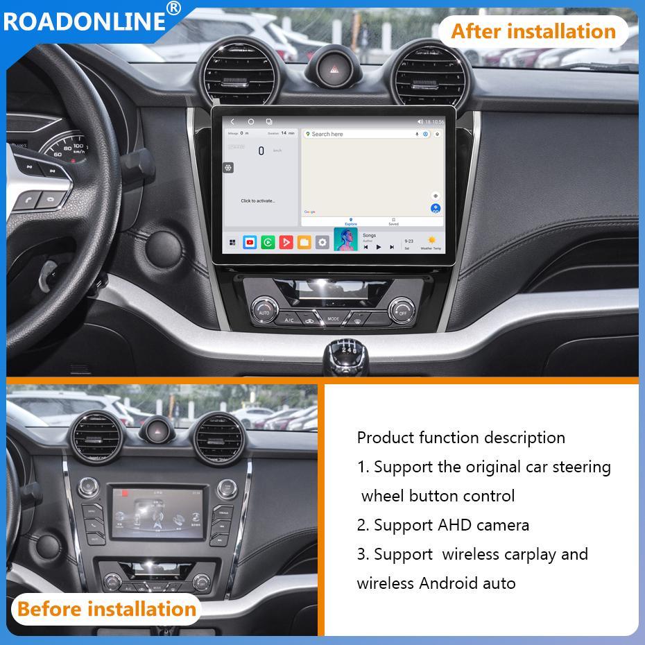 For DongFeng DF6 rich 6 2019-2021 2000*1200 Resolution UIS 7862S Android 12 Octa-core 8+256gb Car Navigation CarPlay Car Radio with screen Multimedia player