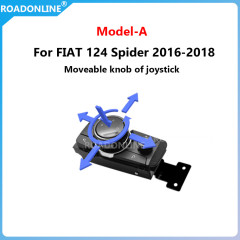 Moveable knob of joystick