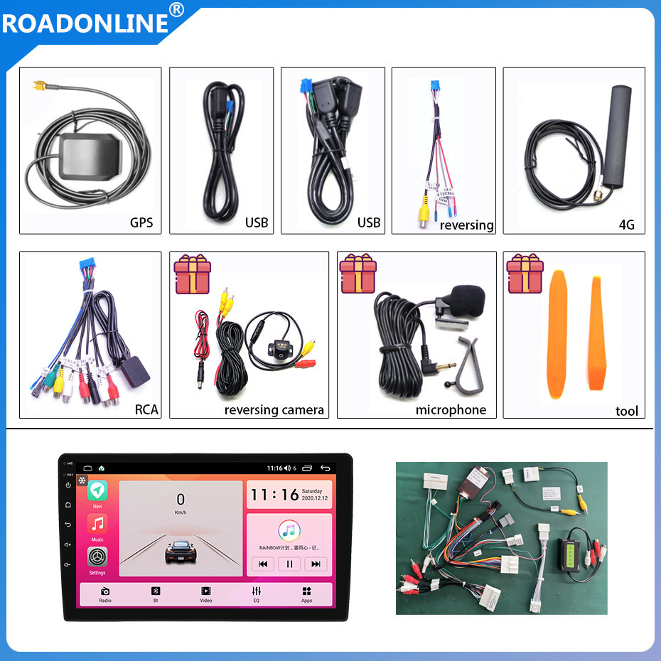 Android audio For Nissan Navara D40/Pathfinder R51 2008-2015 Car radio Multimedia Player 9''screen Android 12 1280*720 Octa Core 8+256G Andriod system UIS 7862S