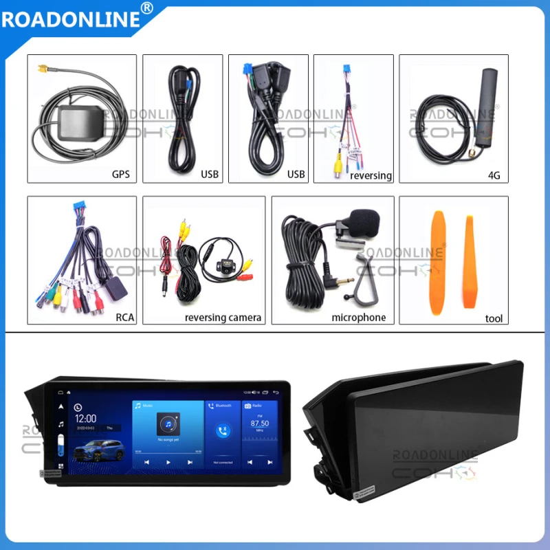 Android audio For Hyundai Elantra 2020-2024 Car radio Multimedia Player 12.3''screen Android 12 1920*720 Octa Core 8+256G Andriod system UIS 7862S