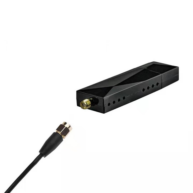 Car DAB+ Antenna with USB Adapter Receiver for Android Car Stereo Player supports DAB band III 174.0MHz-239.0MHz