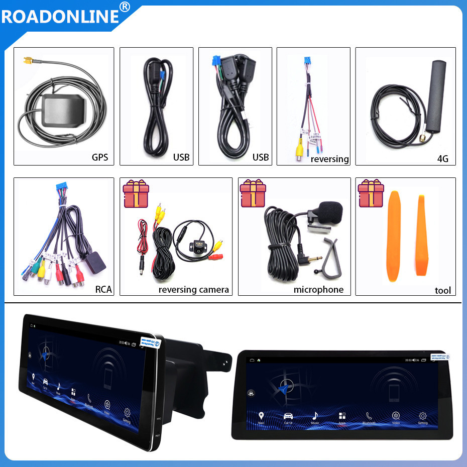 Android audio For Lexus RX350 RX270 RX450 2007-2014 Car radio Multimedia Player 12.3''screen Android 13 1920*720 Octa Core 8+256G Andriod system UIS 7862S