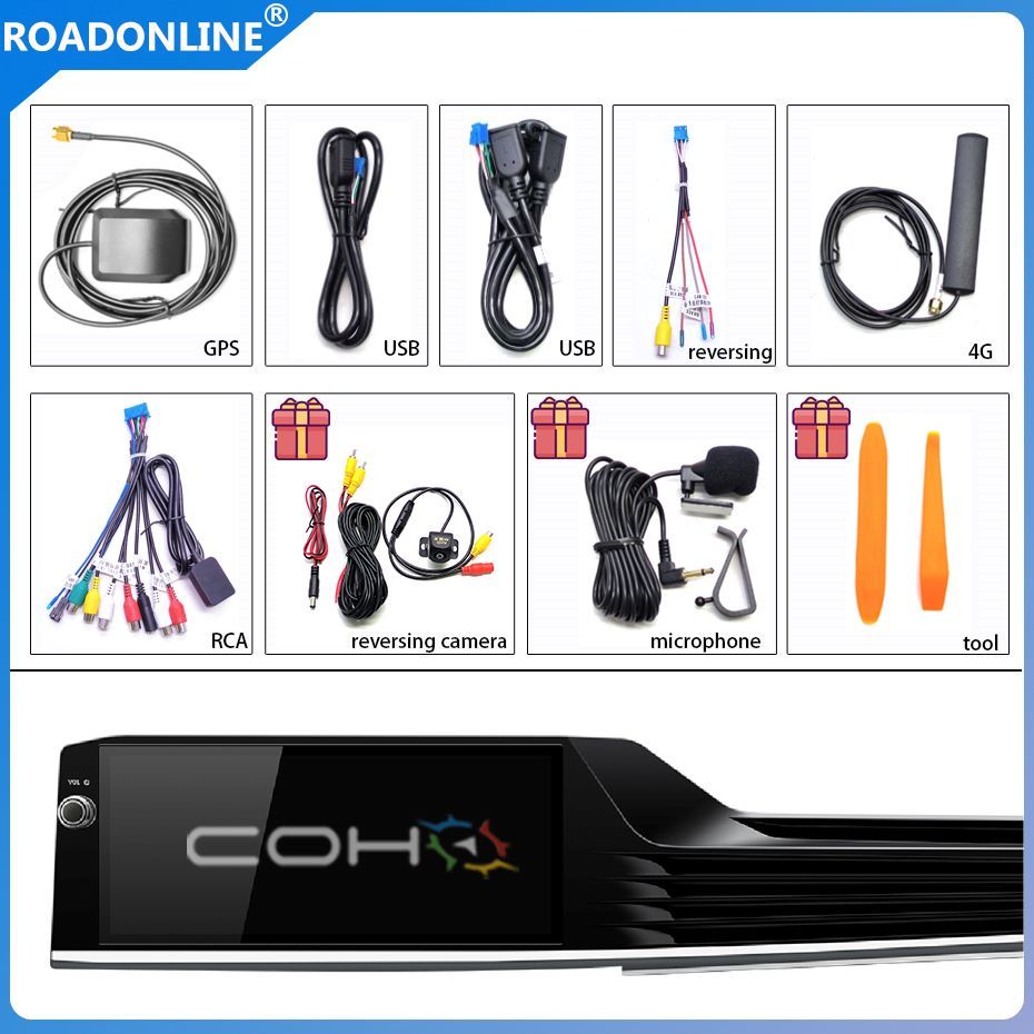 Android audio For Changan Hunter F70 2019-2021 Car radio Multimedia Player 12.3''screen Android 12 1920*720 Octa Core 8+256G Andriod system UIS 7862S