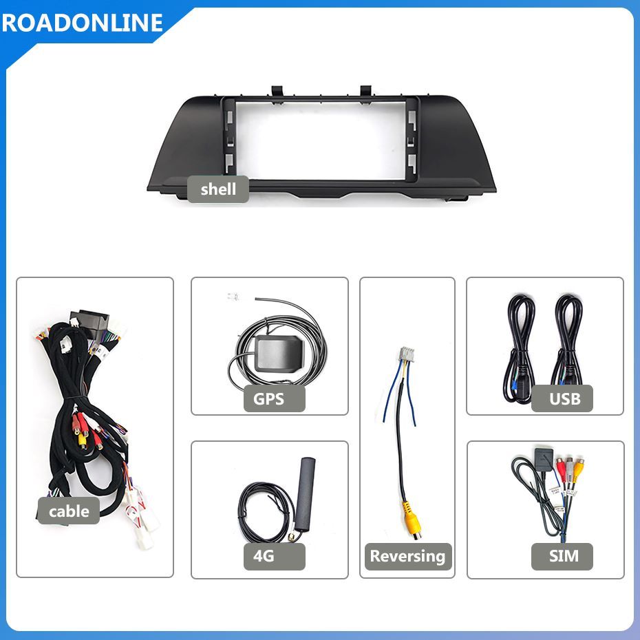 Android audio For BMW 5 Series F10  2011-2018 Car radio Multimedia Player 15.8''screen Android 15 1920*720 Octa Core 8+128G Andriod system MTK 8667