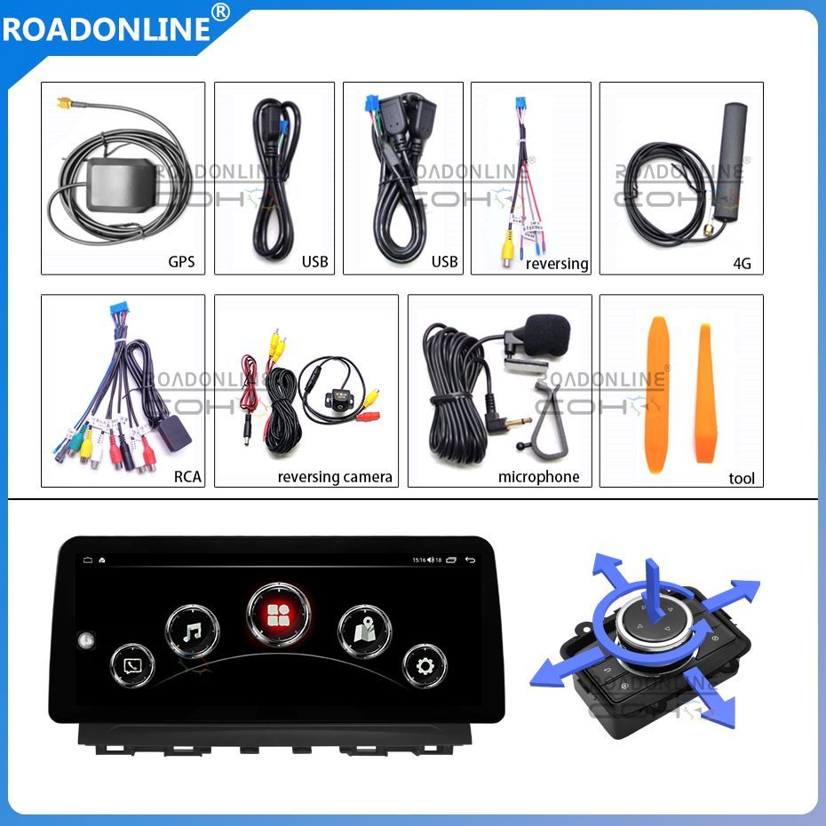 mazda 6 2014-2016 12.3 inch car radio  Android 15 2400*896  8GB RAM+256GB ROM Car Multimedia Player Android navigation