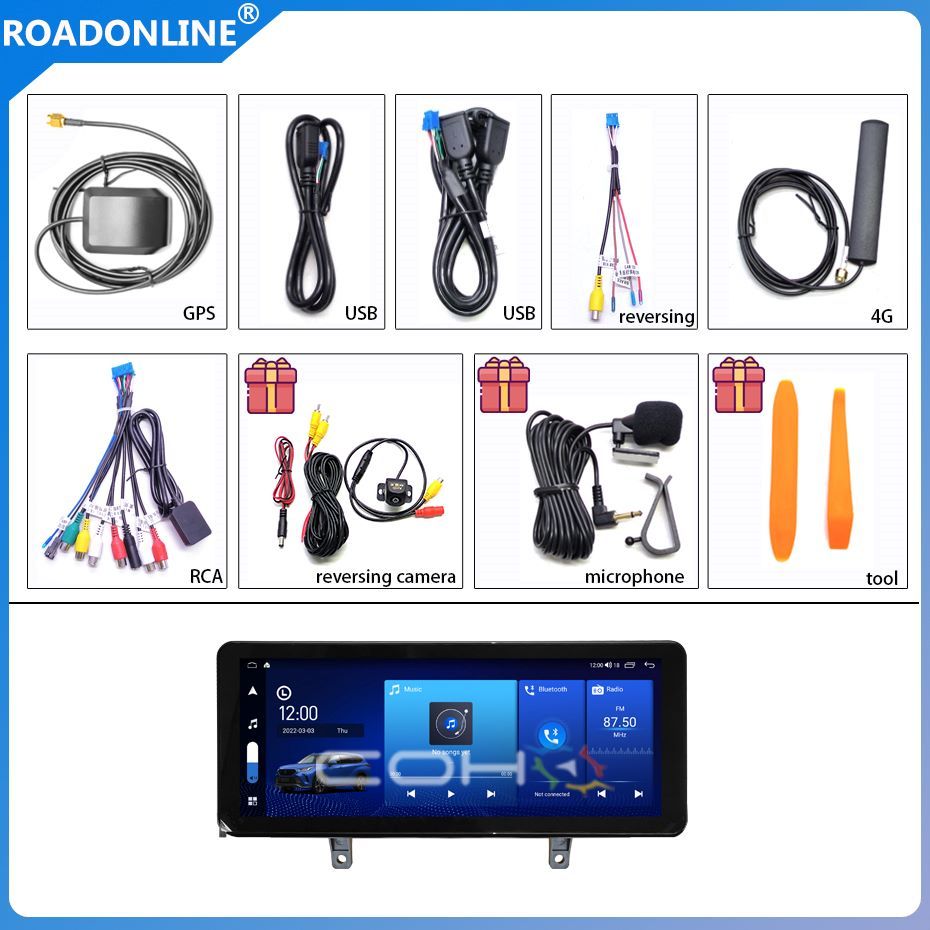 Android audio For Dongfeng fengon 580 2024 automotive multimedia Android 15 car intelligent systems car radio Wireless carplay