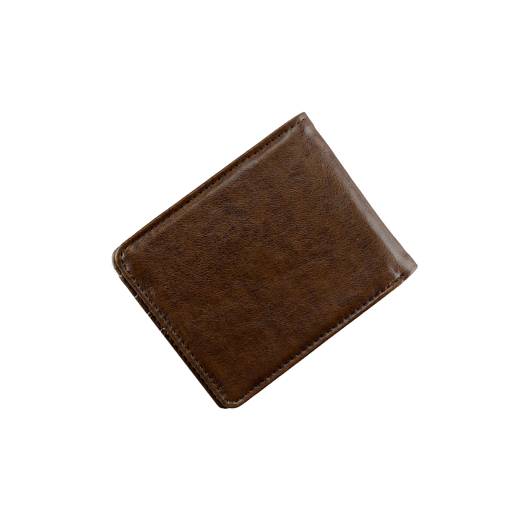 DIY Sublimation Blank Bi-Fold Wallet for Men