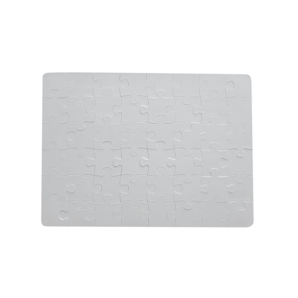 3D Printing Blank Polymer Jigsaw Puzzle A4 A5 A6 Size