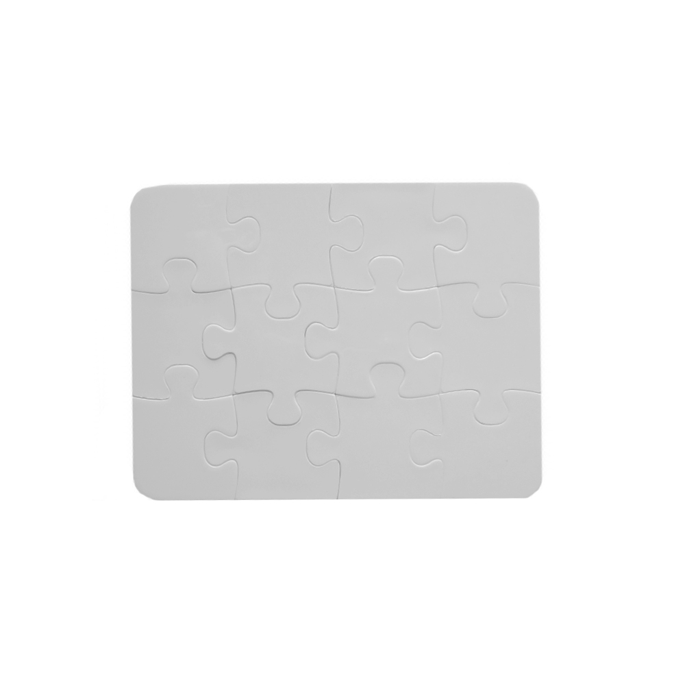3D Printing Blank Polymer Jigsaw Puzzle A4 A5 A6 Size