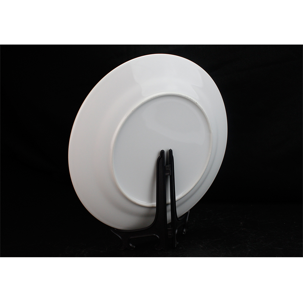 10" sublimation blank ceramic plate tray and dishes plates for dinner food