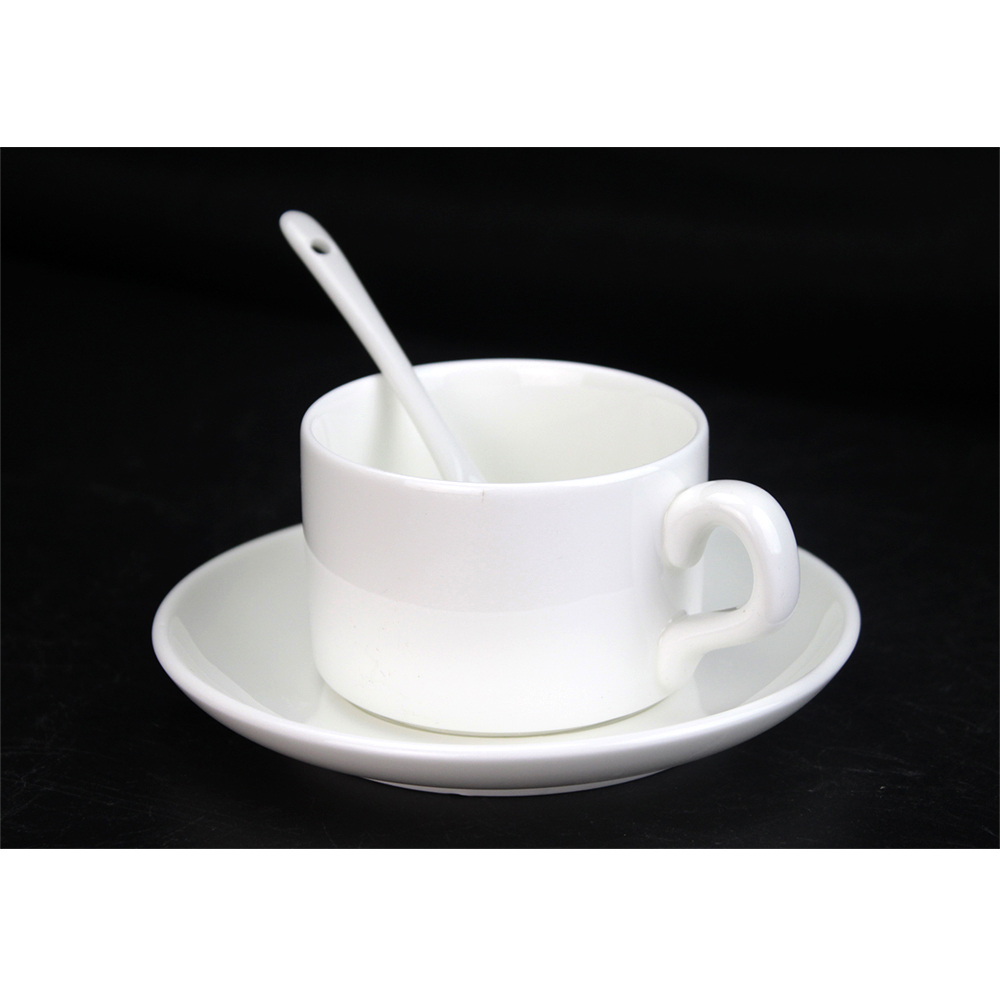 High Quality Sublimation White Blank 4oz Coffee Ceramic Mug Set