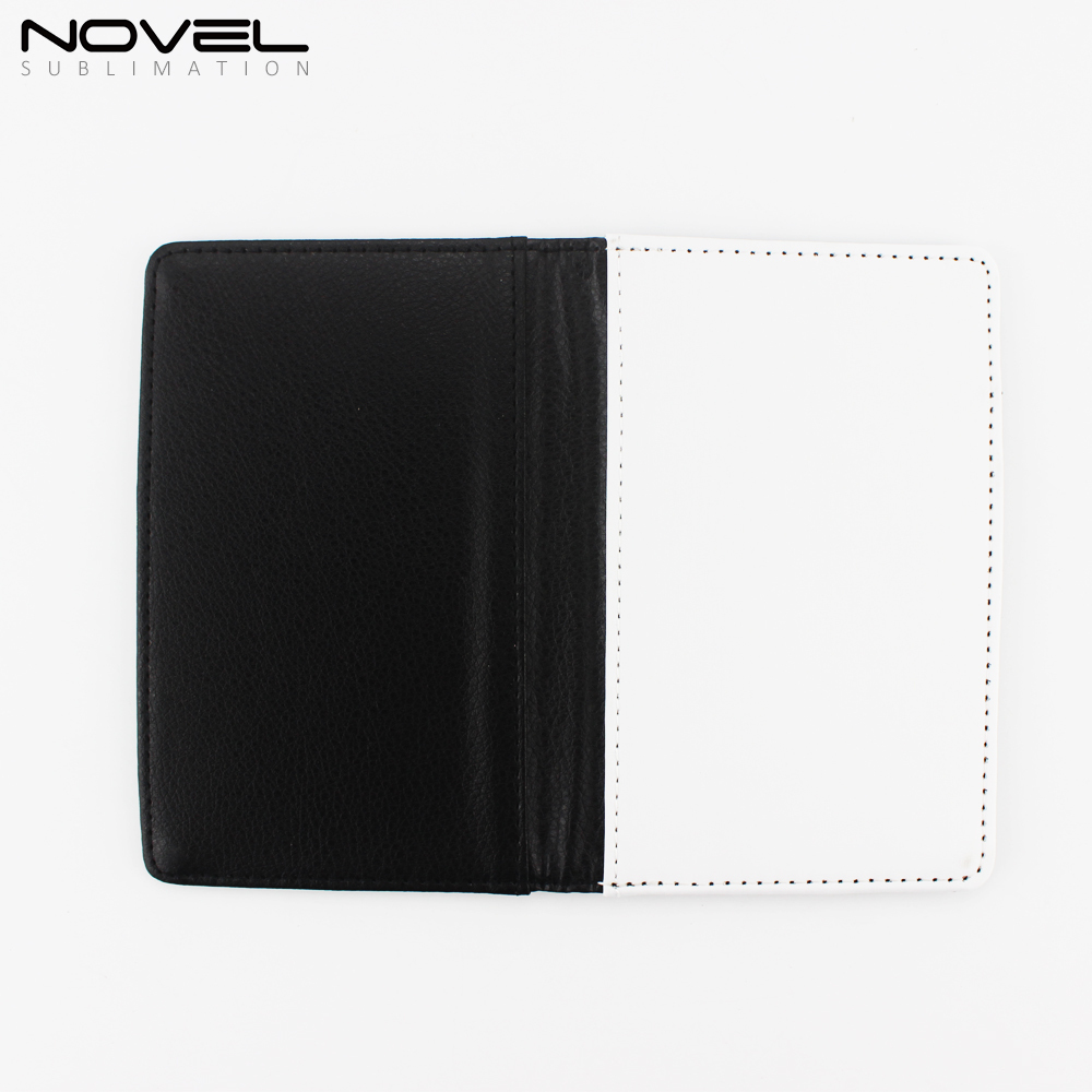 Custom Printing Sublimation Blank PU Leather Passport Cover